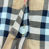 バーバリー BURBERRY ノバチェック長袖シャツ 8014010 ベージュ コットン レディース 長袖シャツ