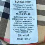 バーバリー BURBERRY ノバチェック長袖シャツ 8014010 ベージュ コットン レディース 長袖シャツ