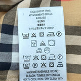 バーバリー BURBERRY ノバチェック長袖シャツ 8014010 ベージュ コットン レディース 長袖シャツ