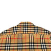 バーバリー BURBERRY ノバチェック長袖シャツ 8014010 ベージュ コットン レディース 長袖シャツ