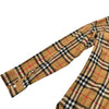バーバリー BURBERRY ノバチェック長袖シャツ 8014010 ベージュ コットン レディース 長袖シャツ