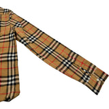 バーバリー BURBERRY ノバチェック長袖シャツ 8014010 ベージュ コットン レディース 長袖シャツ