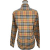 バーバリー BURBERRY ノバチェック長袖シャツ 8014010 ベージュ コットン レディース 長袖シャツ