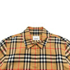 バーバリー BURBERRY ノバチェック長袖シャツ 8014010 ベージュ コットン レディース 長袖シャツ
