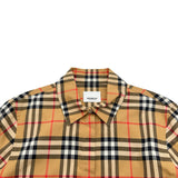 バーバリー BURBERRY ノバチェック長袖シャツ 8014010 ベージュ コットン レディース 長袖シャツ