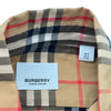 バーバリー BURBERRY ノバチェック長袖シャツ 8014010 ベージュ コットン レディース 長袖シャツ