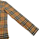 バーバリー BURBERRY ノバチェック長袖シャツ 8014010 ベージュ コットン レディース 長袖シャツ