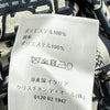 クリスチャン・ディオール Christian Dior オブリーク総柄テクニカルタフタパンツ 127P16A2970 ネイビー ポリエステル レディース その他ボトムス