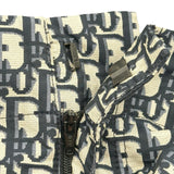 クリスチャン・ディオール Christian Dior オブリーク総柄テクニカルタフタパンツ 127P16A2970 ネイビー ポリエステル レディース その他ボトムス