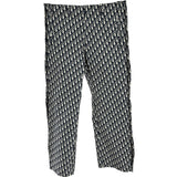 クリスチャン・ディオール Christian Dior オブリーク総柄テクニカルタフタパンツ 127P16A2970 ネイビー ポリエステル レディース その他ボトムス