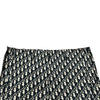 クリスチャン・ディオール Christian Dior オブリーク総柄テクニカルタフタパンツ 127P16A2970 ネイビー ポリエステル レディース その他ボトムス