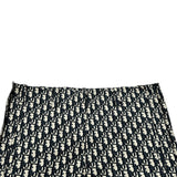 クリスチャン・ディオール Christian Dior オブリーク総柄テクニカルタフタパンツ 127P16A2970 ネイビー ポリエステル レディース その他ボトムス
