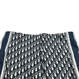 クリスチャン・ディオール Christian Dior オブリーク総柄テクニカルタフタパンツ 127P16A2970 ネイビー ポリエステル レディース その他ボトムス