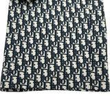 クリスチャン・ディオール Christian Dior オブリーク総柄テクニカルタフタパンツ 127P16A2970 ネイビー ポリエステル レディース その他ボトムス