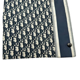 クリスチャン・ディオール Christian Dior オブリーク総柄テクニカルタフタパンツ 127P16A2970 ネイビー ポリエステル レディース その他ボトムス