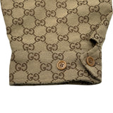 グッチ GUCCI GG総柄ハリントンジャケット 568549 ベージュ コットン メンズ その他アウター
