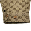 グッチ GUCCI GG総柄ハリントンジャケット 568549 ベージュ コットン メンズ その他アウター