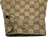 グッチ GUCCI GG総柄ハリントンジャケット 568549 ベージュ コットン メンズ その他アウター