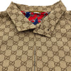 グッチ GUCCI GG総柄ハリントンジャケット 568549 ベージュ コットン メンズ その他アウター