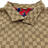 グッチ GUCCI GG総柄ハリントンジャケット 568549 ベージュ コットン メンズ その他アウター