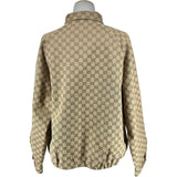 グッチ GUCCI GG総柄ハリントンジャケット 568549 ベージュ コットン メンズ その他アウター