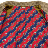グッチ GUCCI GG総柄ハリントンジャケット 568549 ベージュ コットン メンズ その他アウター