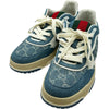 グッチ GUCCI リウェブ GG総柄デニムローカットスニーカー 834708 ブルー デニム メンズ スニーカー