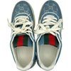 グッチ GUCCI リウェブ GG総柄デニムローカットスニーカー 834708 ブルー デニム メンズ スニーカー