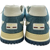 グッチ GUCCI リウェブ GG総柄デニムローカットスニーカー 834708 ブルー デニム メンズ スニーカー