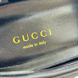 グッチ GUCCI GGマーモント キルティングローファー 670399 ブラック レザー メンズ ローファー