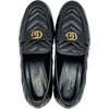 グッチ GUCCI GGマーモント キルティングローファー 670399 ブラック レザー メンズ ローファー