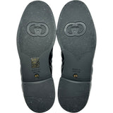 グッチ GUCCI GGマーモント キルティングローファー 670399 ブラック レザー メンズ ローファー