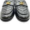 グッチ GUCCI GGマーモント キルティングローファー 670399 ブラック レザー メンズ ローファー