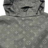 ルイ・ヴィトン LOUIS VUITTON モノグラム ミッドレングス ウィンドブレーカー HNK48W ブラック ナイロン メンズ その他アウター