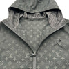 ルイ・ヴィトン LOUIS VUITTON モノグラム ミッドレングス ウィンドブレーカー HNK48W ブラック ナイロン メンズ その他アウター