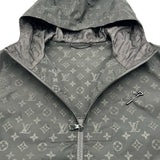 ルイ・ヴィトン LOUIS VUITTON モノグラム ミッドレングス ウィンドブレーカー HNK48W ブラック ナイロン メンズ その他アウター