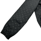 ルイ・ヴィトン LOUIS VUITTON モノグラム ミッドレングス ウィンドブレーカー HNK48W ブラック ナイロン メンズ その他アウター