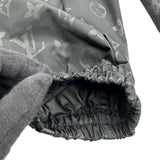 ルイ・ヴィトン LOUIS VUITTON モノグラム ミッドレングス ウィンドブレーカー HNK48W ブラック ナイロン メンズ その他アウター