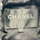 シャネル CHANEL ココマークボタンツイードジャケット P59895 ブラック ツイード レディース その他アウター