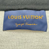 ルイ・ヴィトン LOUIS VUITTON × 草間彌生 サイケデリックフラワーパーカー HON36W ブラック ウール メンズ パーカー