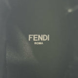 フェンディ FENDI FFロゴチャンキーソールサイドゴアブーツ ブラック レザー レディース ブーツ