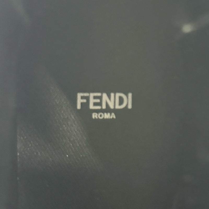 フェンディ FENDI FFロゴチャンキーソールサイドゴアブーツ ブラック