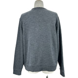 バーバリー BURBERRY フロントロゴプリントスウェットシャツ 8104225 グレー コットン メンズ スウェット