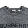 バーバリー BURBERRY フロントロゴプリントスウェットシャツ 8104225 グレー コットン メンズ スウェット