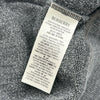 バーバリー BURBERRY フロントロゴプリントスウェットシャツ 8104225 グレー コットン メンズ スウェット