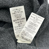 バーバリー BURBERRY フロントロゴプリントスウェットシャツ 8104225 グレー コットン メンズ スウェット