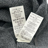 バーバリー BURBERRY フロントロゴプリントスウェットシャツ 8104225 グレー コットン メンズ スウェット