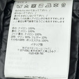 モンクレール MONCLER GLYGOS ダウンベスト ブラック ナイロン レディース ダウンベスト