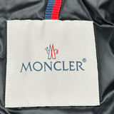 モンクレール MONCLER GLYGOS ダウンベスト ブラック ナイロン レディース ダウンベスト