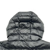 モンクレール MONCLER GLYGOS ダウンベスト ブラック ナイロン レディース ダウンベスト